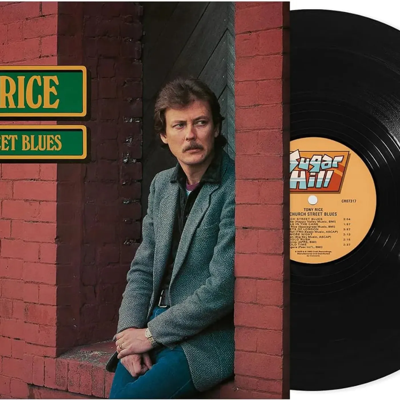 Tony Rice - Church Street Blues (40th anniversary)