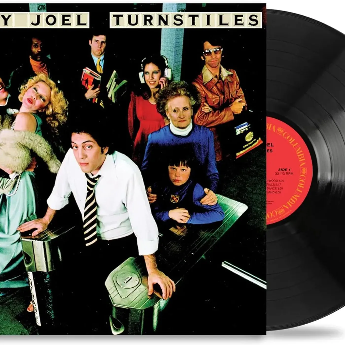 Billy Joel - Turnstiles
