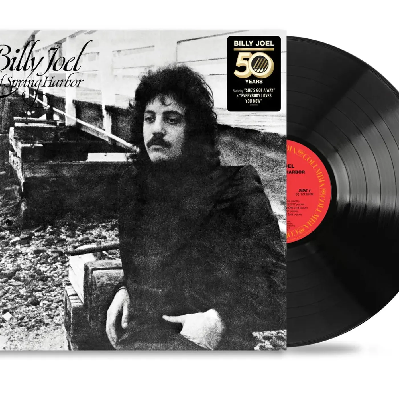 Billy Joel - Cold Spring Harbour