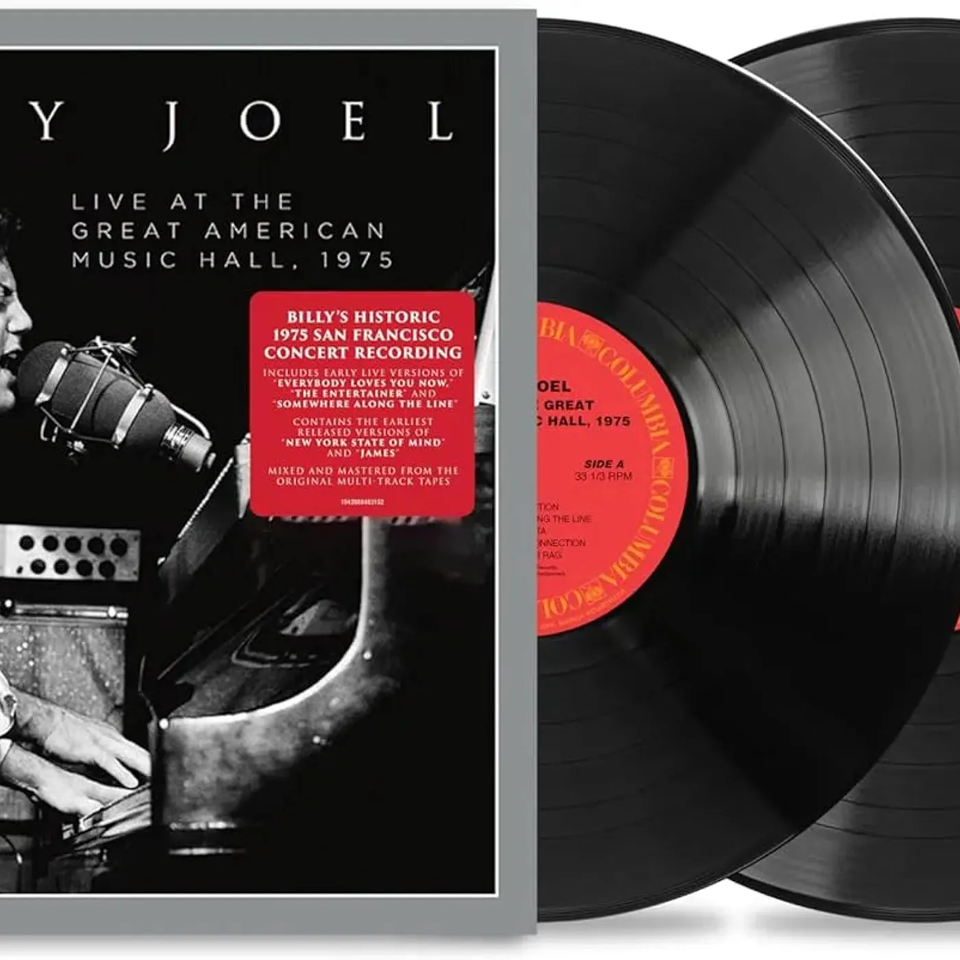 Billy Joel - Live at the American Music Hall 1975