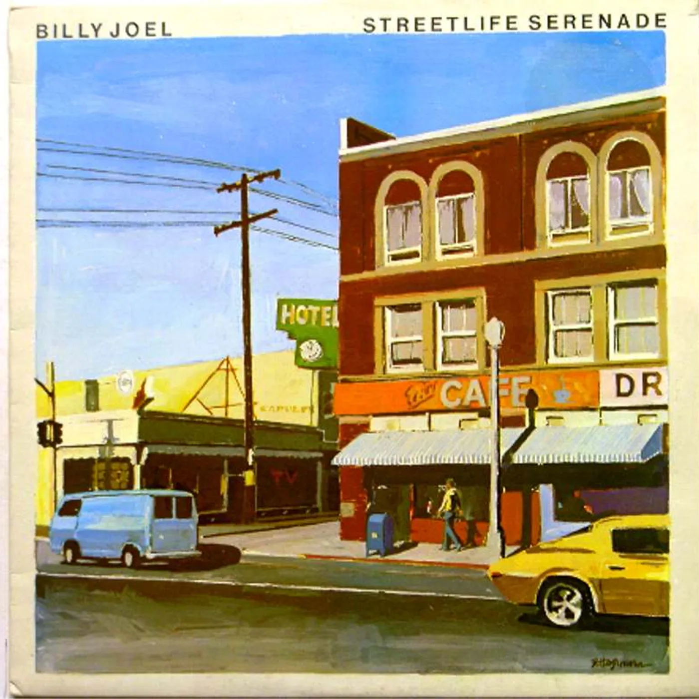 Billy Joel - Streetlife Serenade
