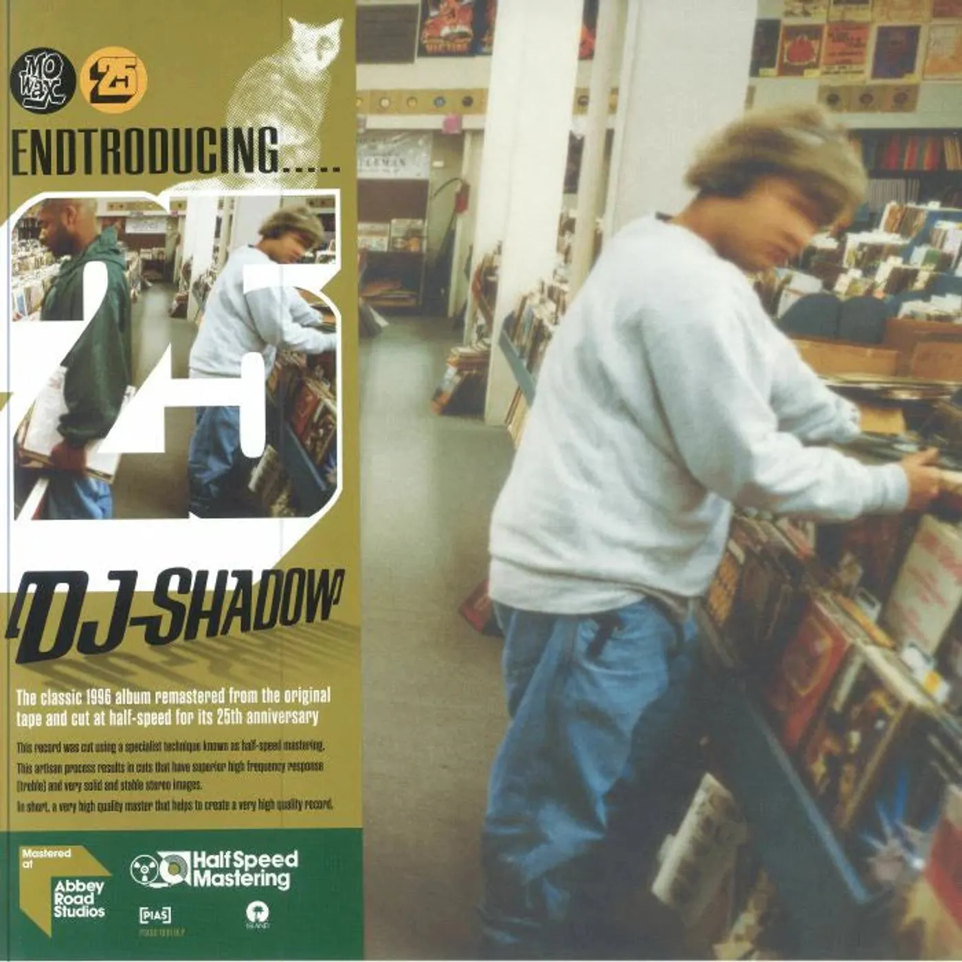 DJ Shadow - Endtroducing (Half-Speed remastered)