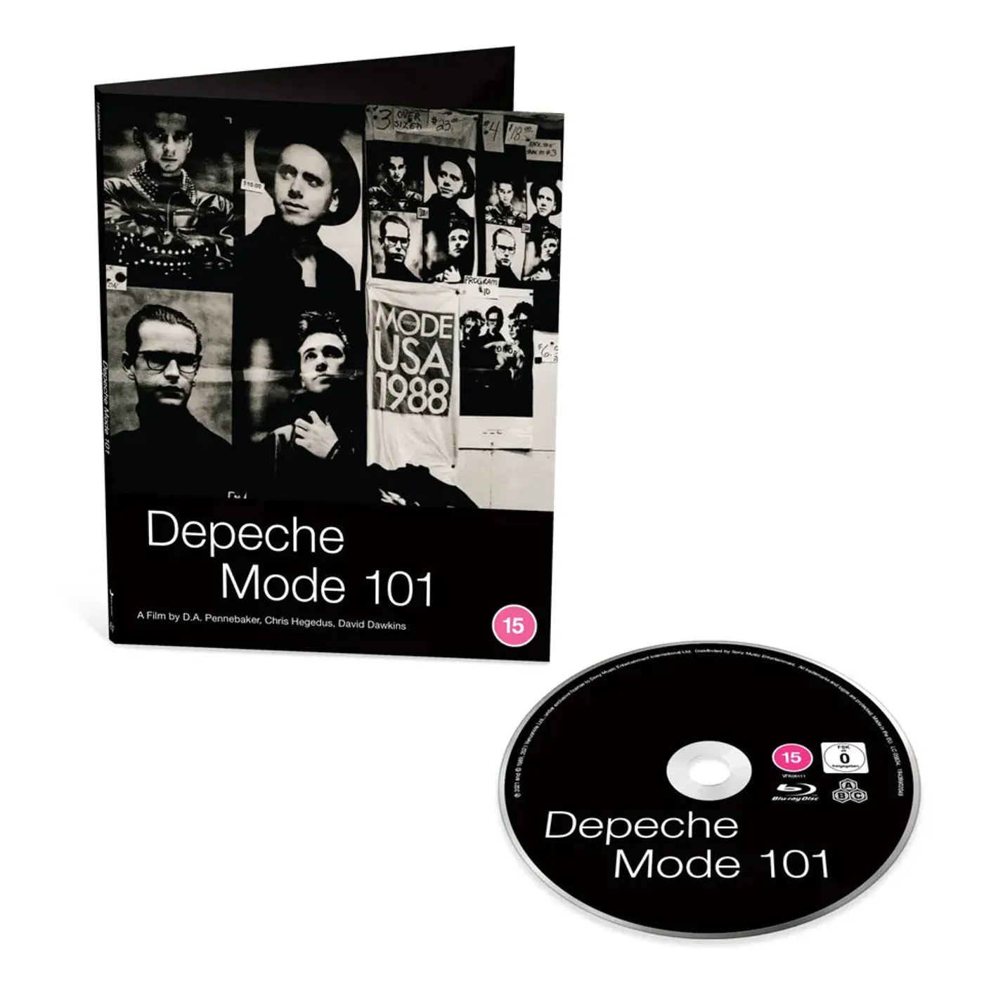 Depeche Mode Depece Mode - 101 Blu-Ray