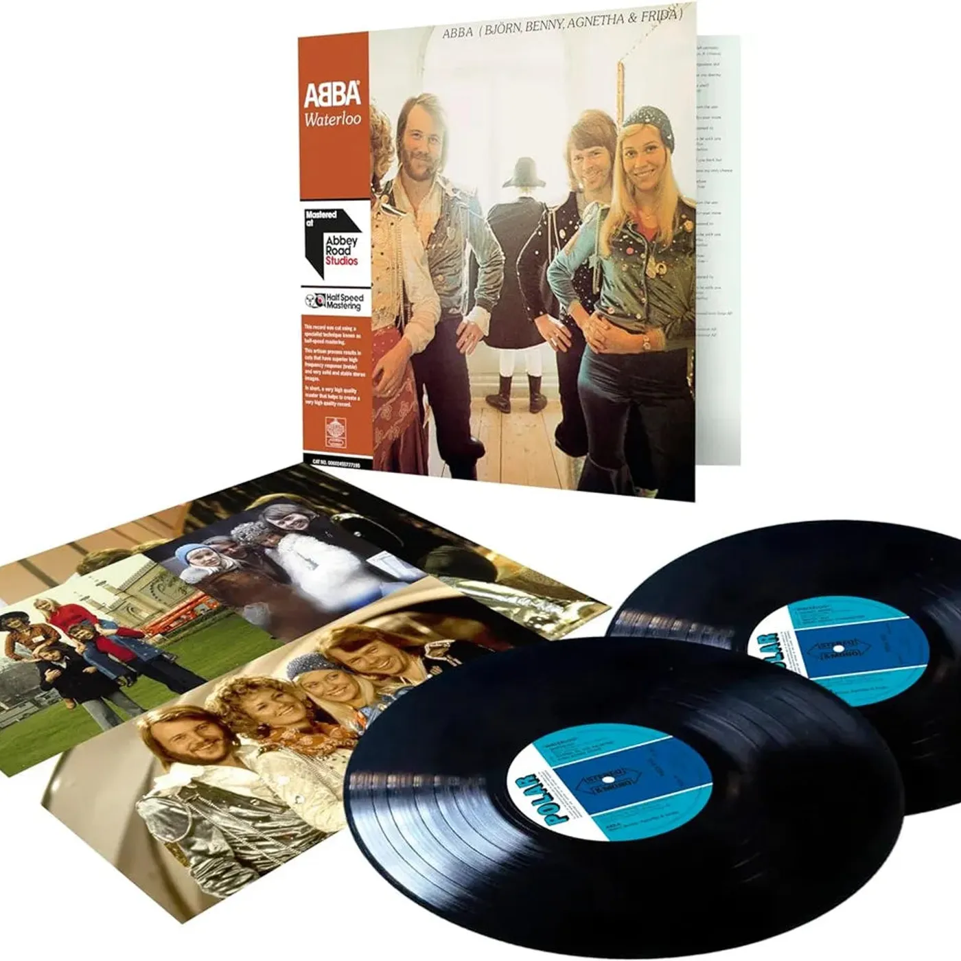 Abba - Waterloo (Half Speed Mastering)