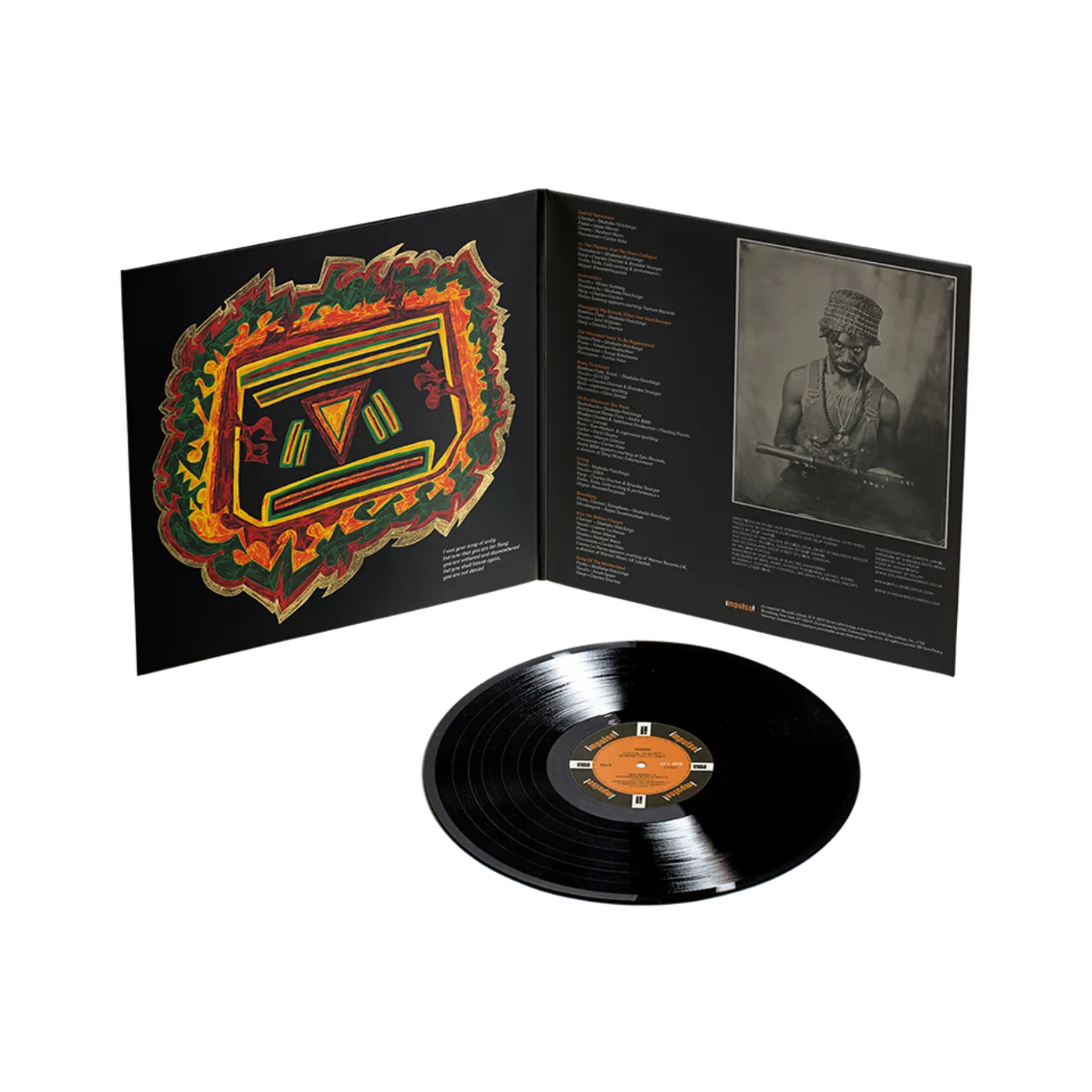 Shabaka - Perceive its Beauty, Acknowledge I'ts Grace