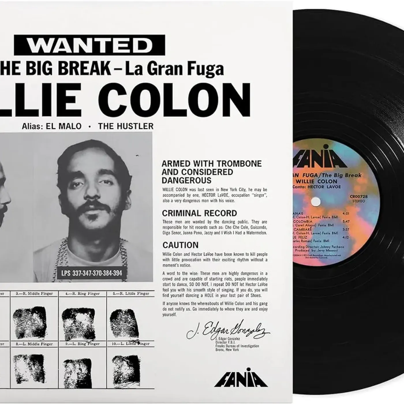 Willie Colón - La Gran Fuga