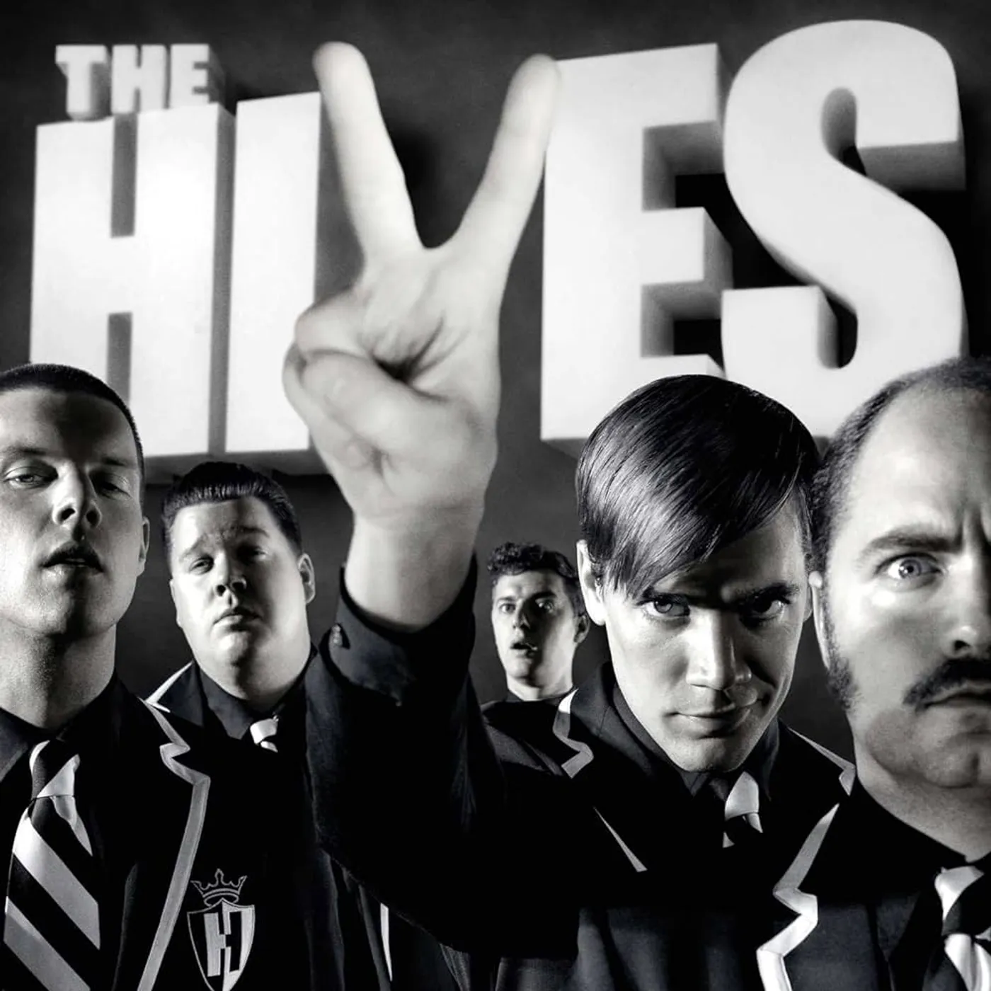 The Hives - Black And White Album RSD 2024