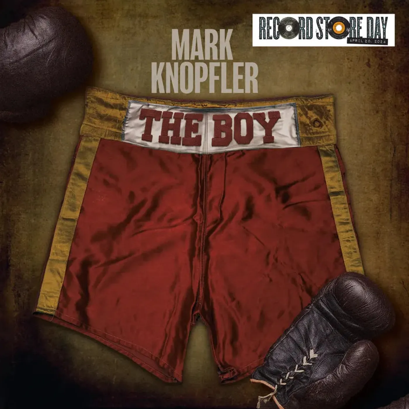 Mark Knopfler - The Boy 12" RSD 2024