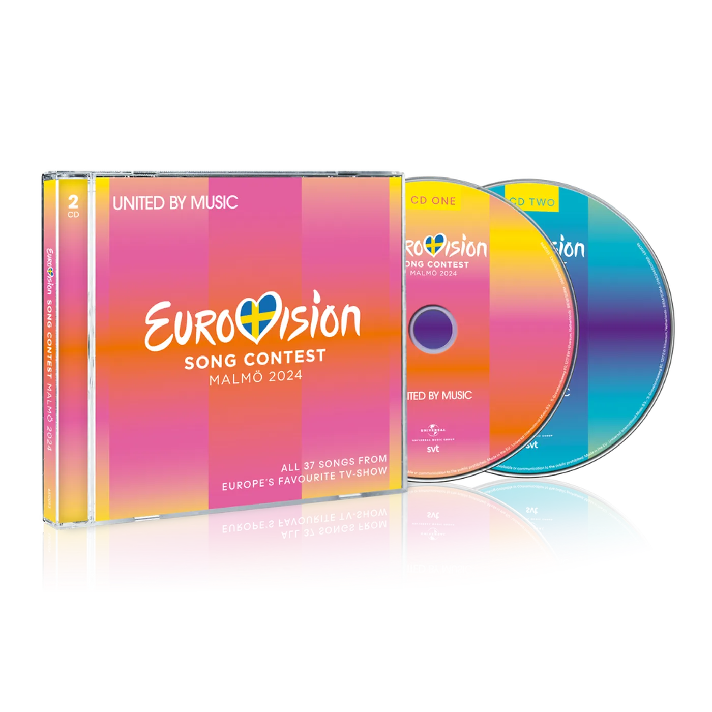 ýmsir - Eurovision 2024 Malmö