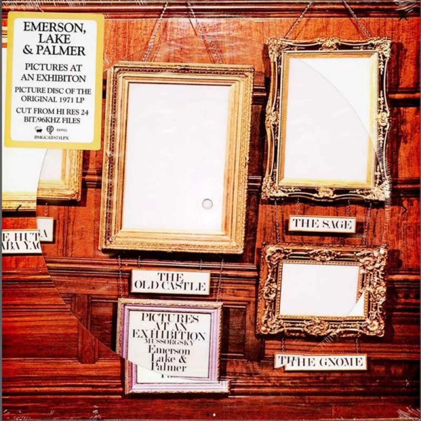 Emerson, Lake & Palmer ELP - Pictures At An Exhibition RSD 2024