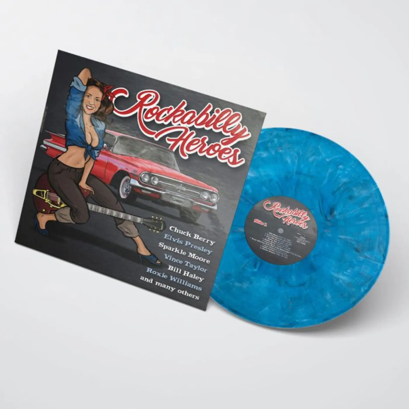 ýmsir - Rockabilly Heroes RSD 2024