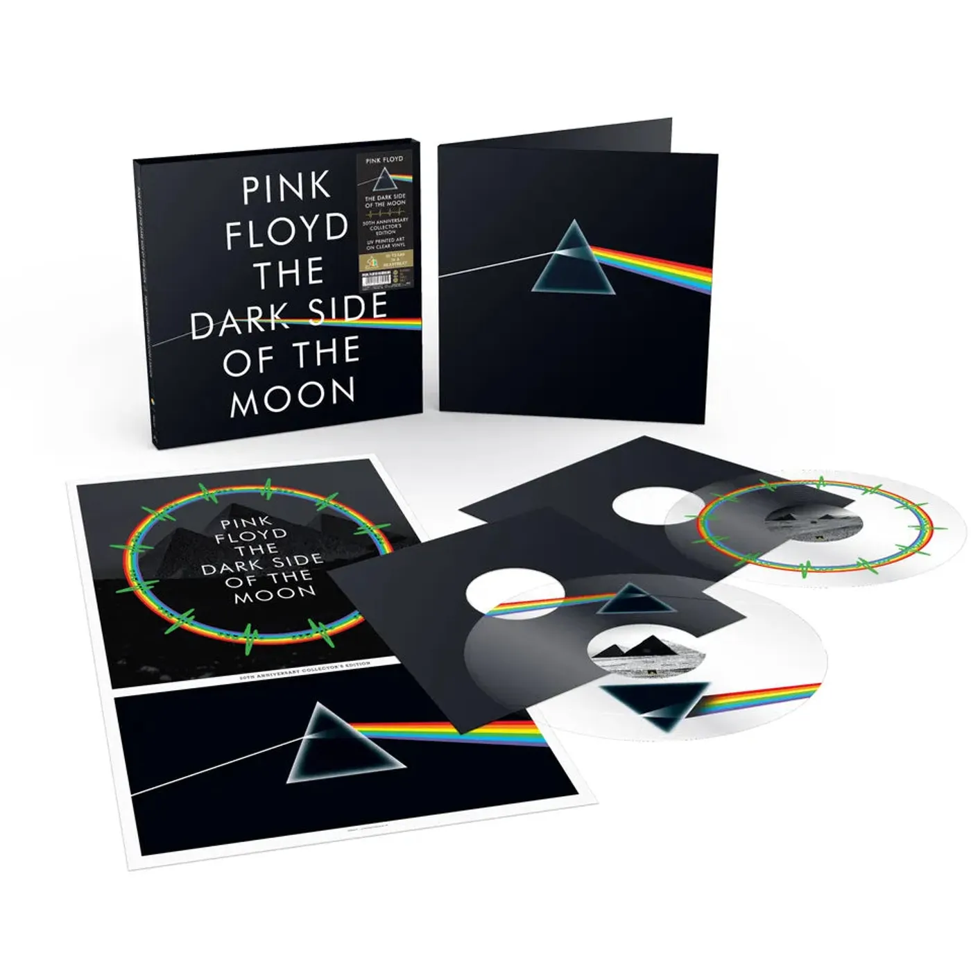 Pink Floyd - Dark Side Of The Moon (50th anniversary Limited edition)