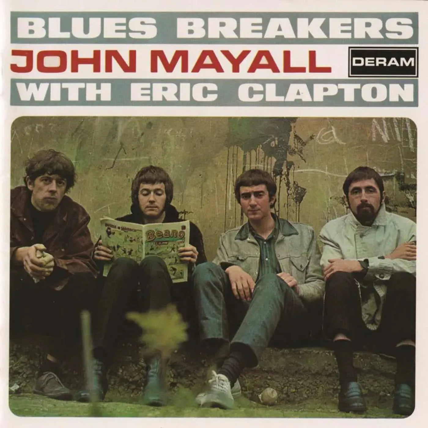 John Mayall and the Blues Breakers - Blues Breakers with Eric Clapton
