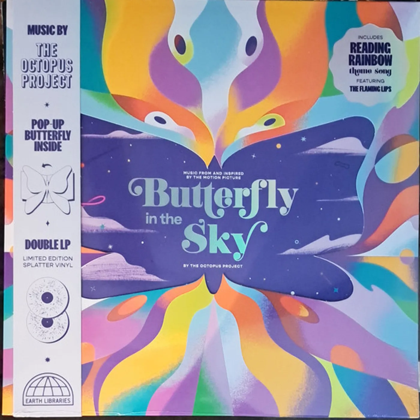Octopus Project, Flaming Lips - Butterfly In the Sky RSD 2024