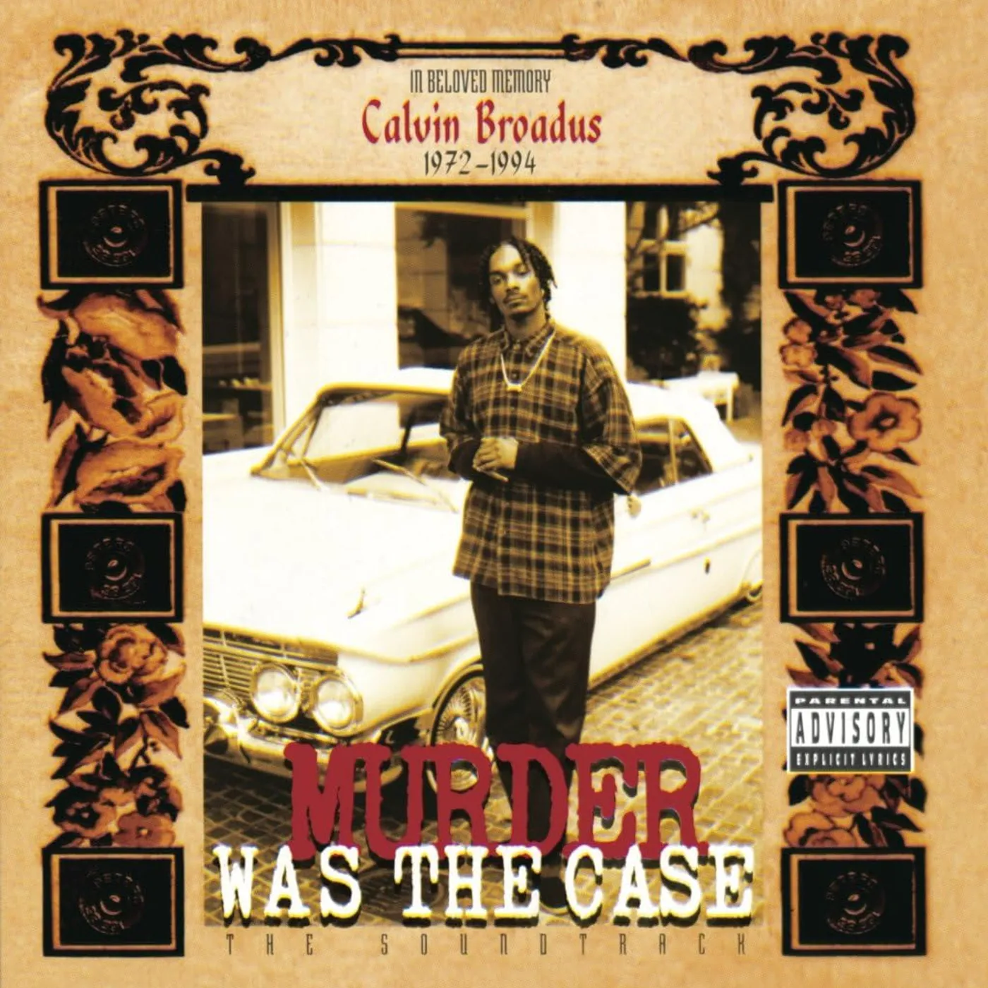 Snoop Dogg ýmsir - Murder Was The Case Original Soundtrack