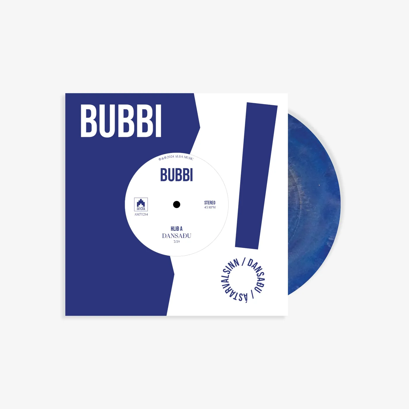 Bubbi Morthens Bubbi - Dansaðu / Ástarvalsinn (7")
