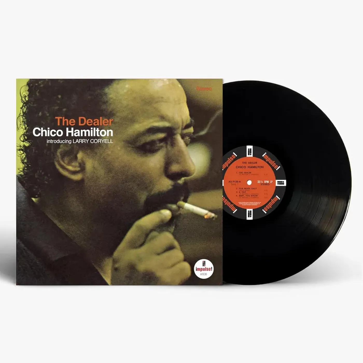 Chico Hamilton - The Dealer (Verve By Request series)