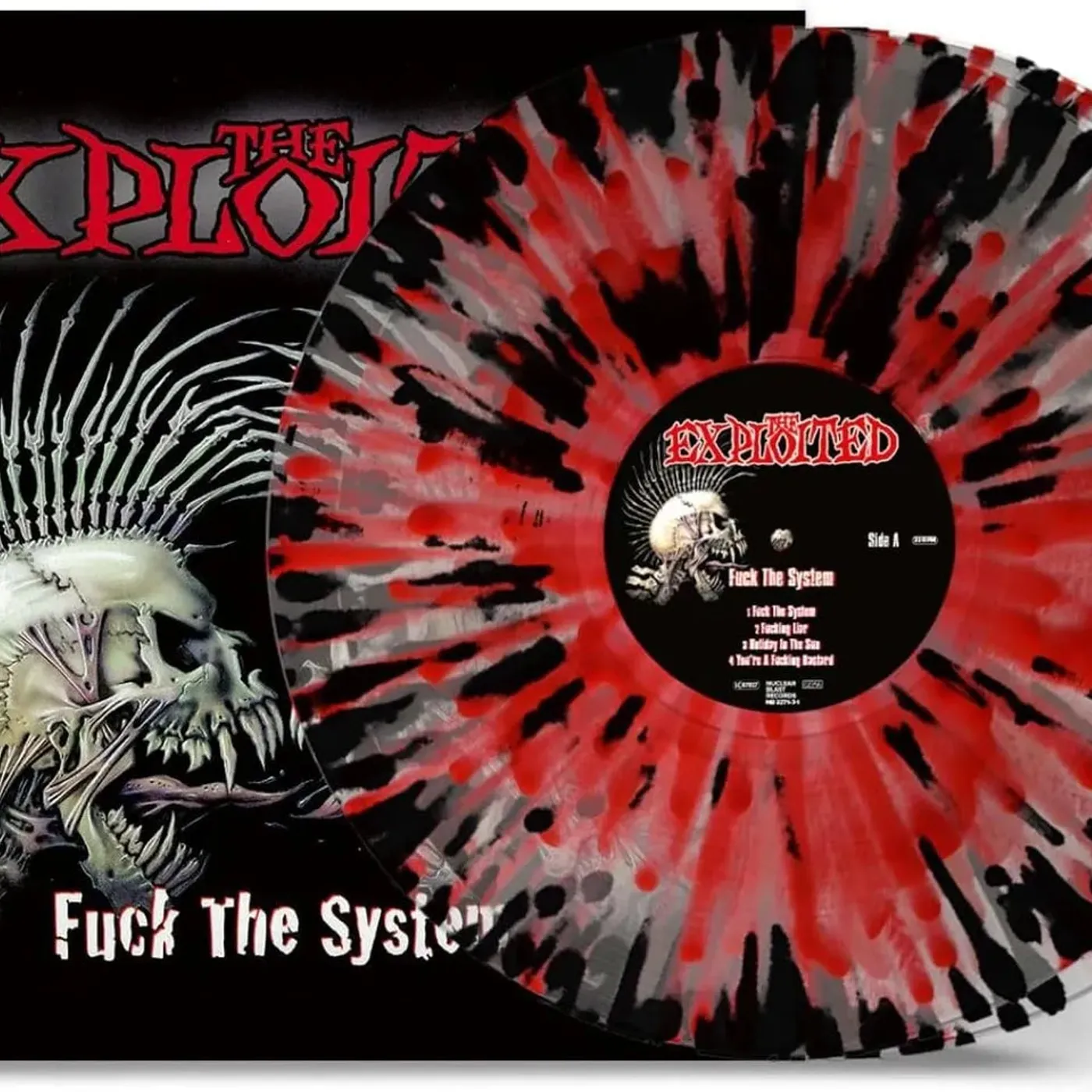 The Exploited - Fuck The System