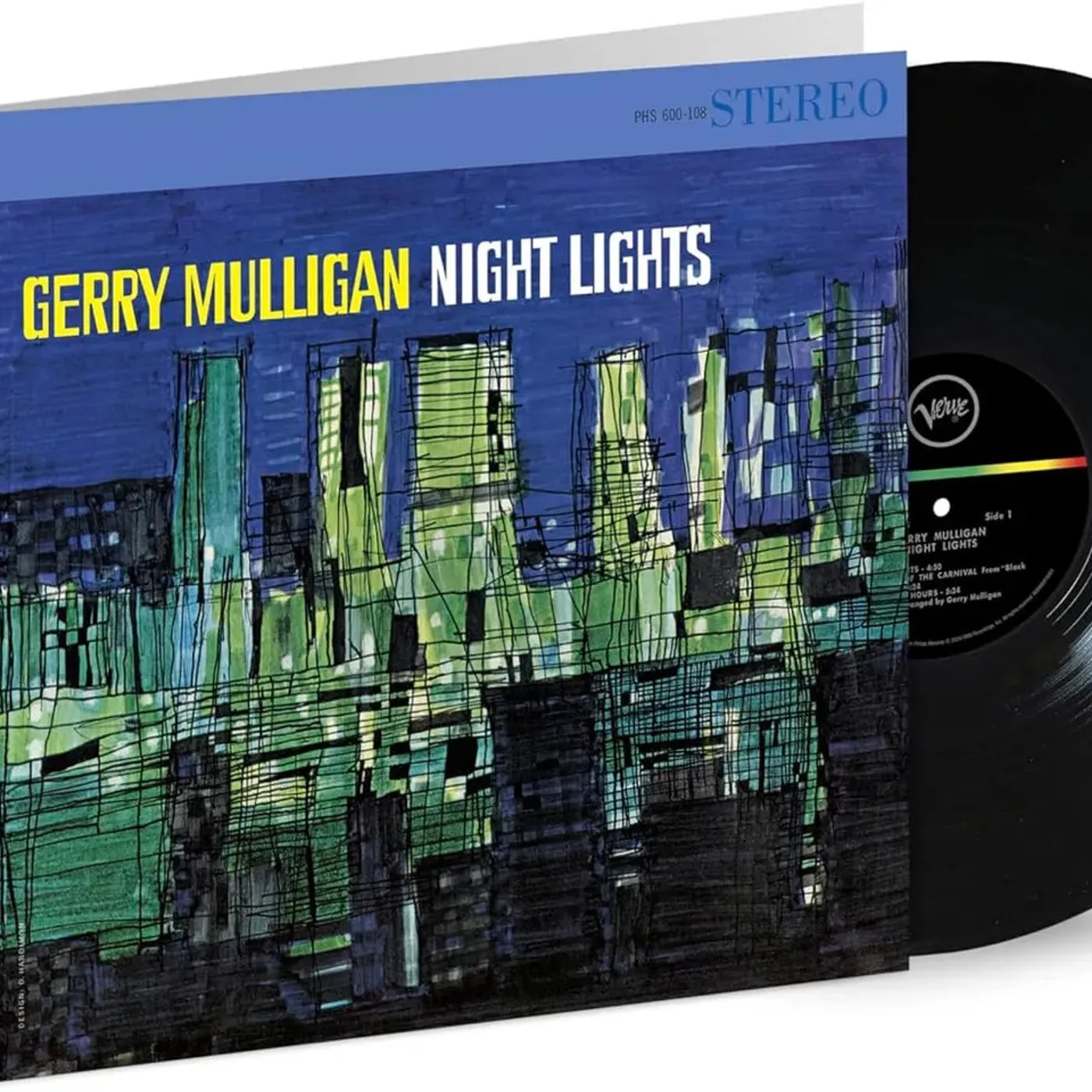 Gerry Mulligan - Night Lights (Acoustic Sounds series)