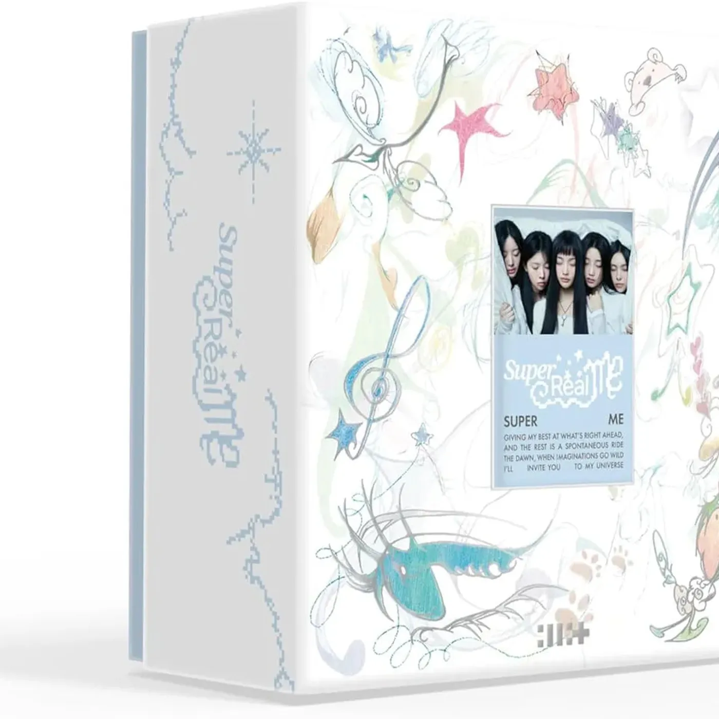 ILLIT - 1st Mini Album 'SUPER REAL ME'