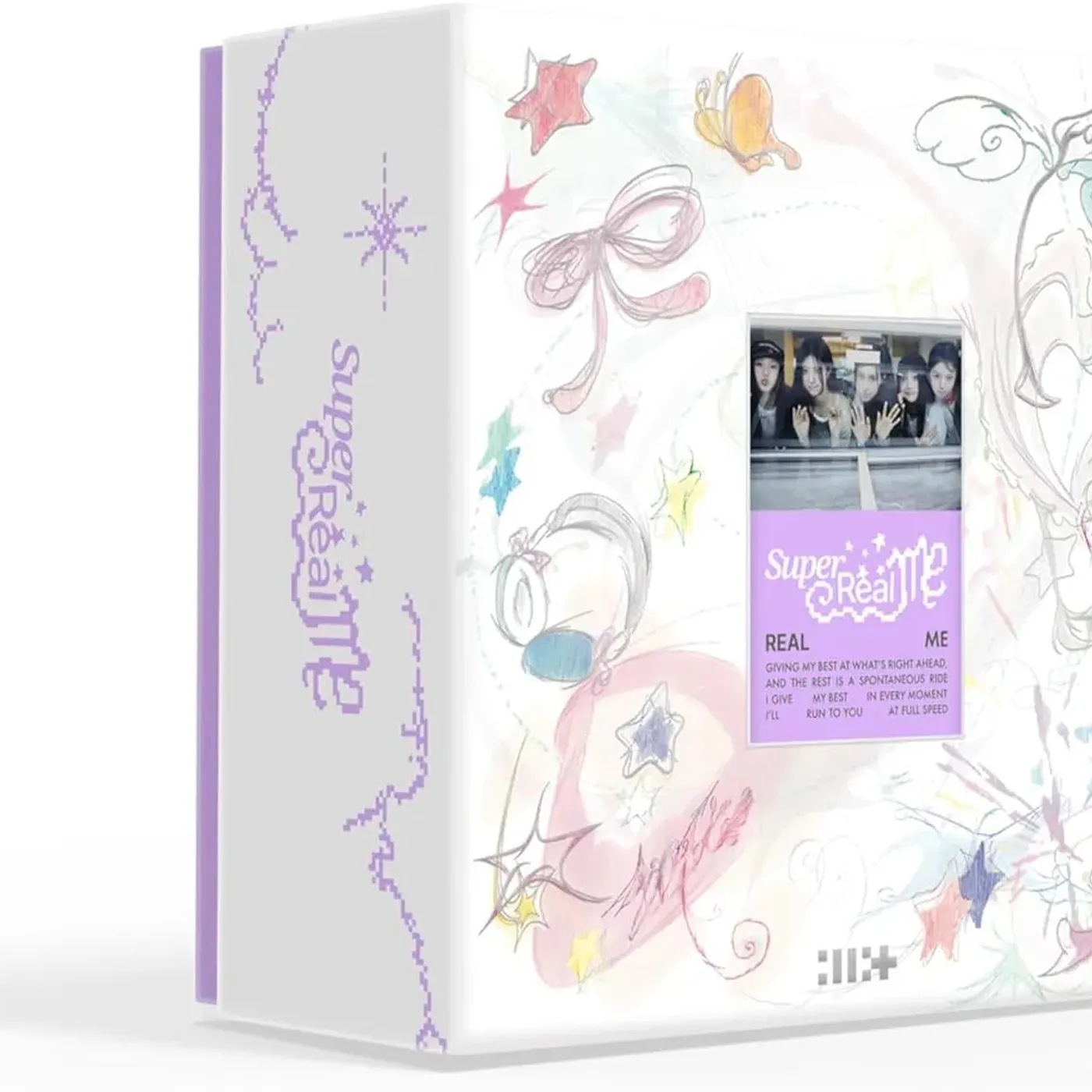 ILLIT - 1st Mini Album 'SUPER REAL ME'