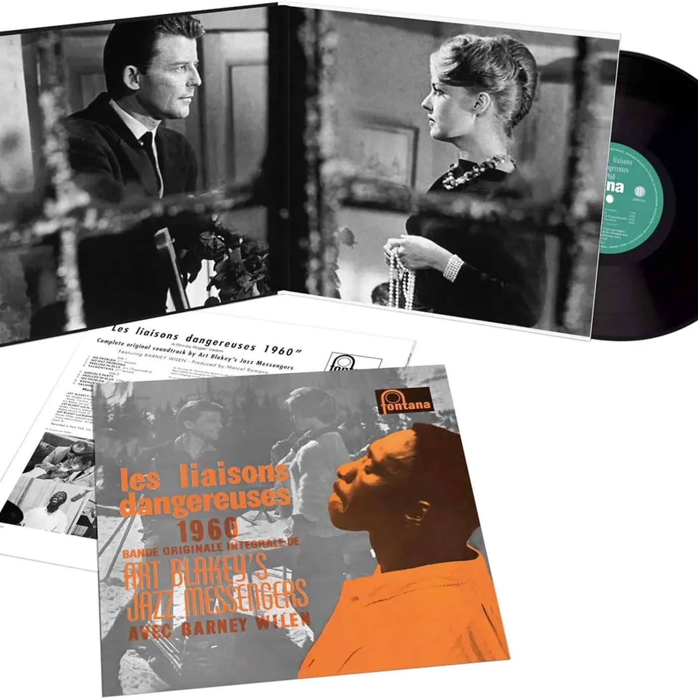 Art Blakey - Les liaisons dangereuses 1960