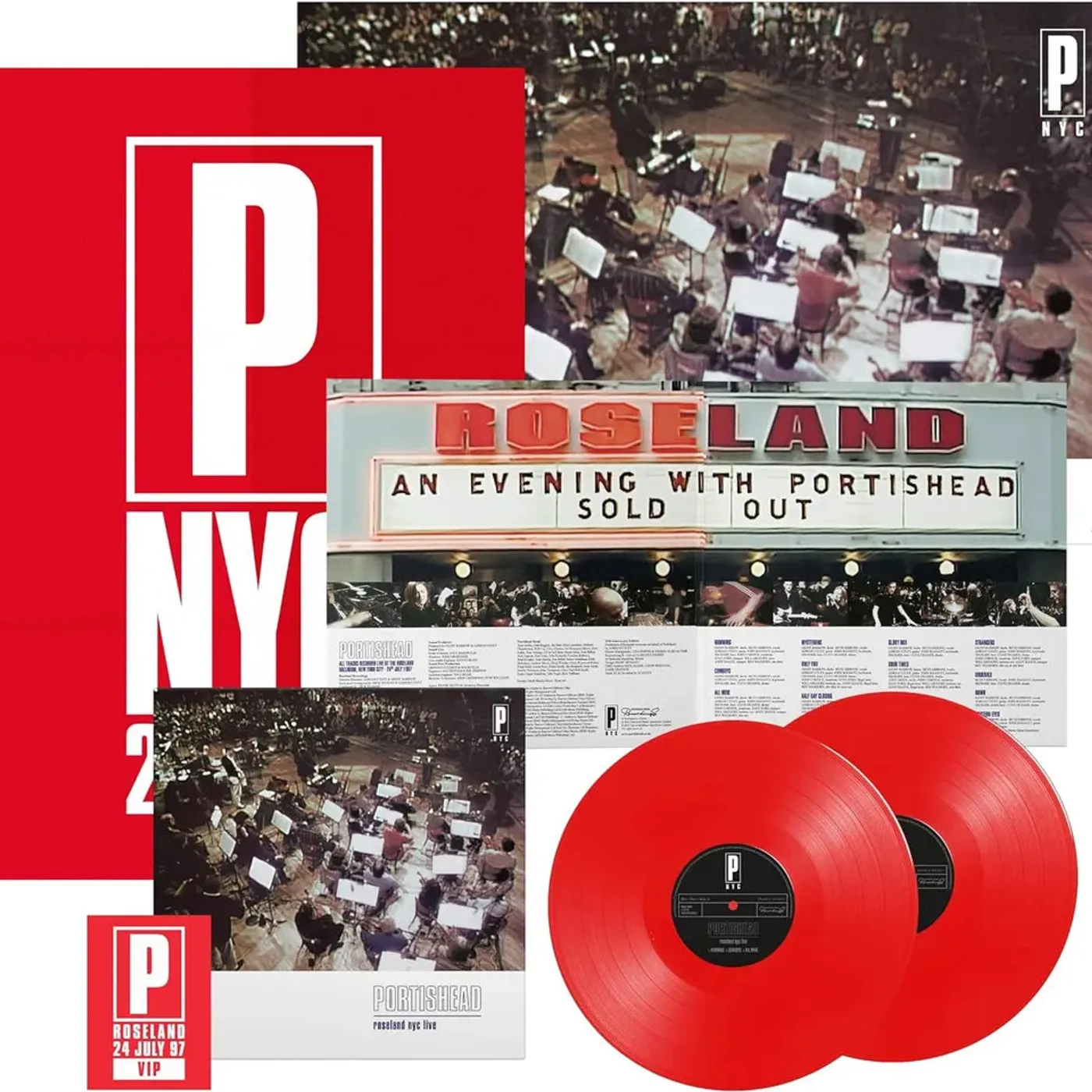 Portishead - Roseland NYC (25th Anniversary)