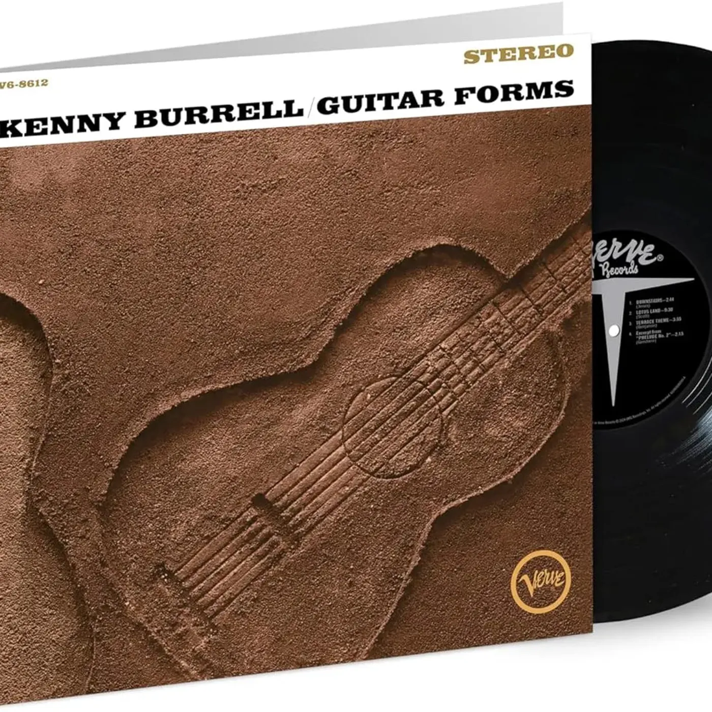 Kenny Burrell - Guitar Forms