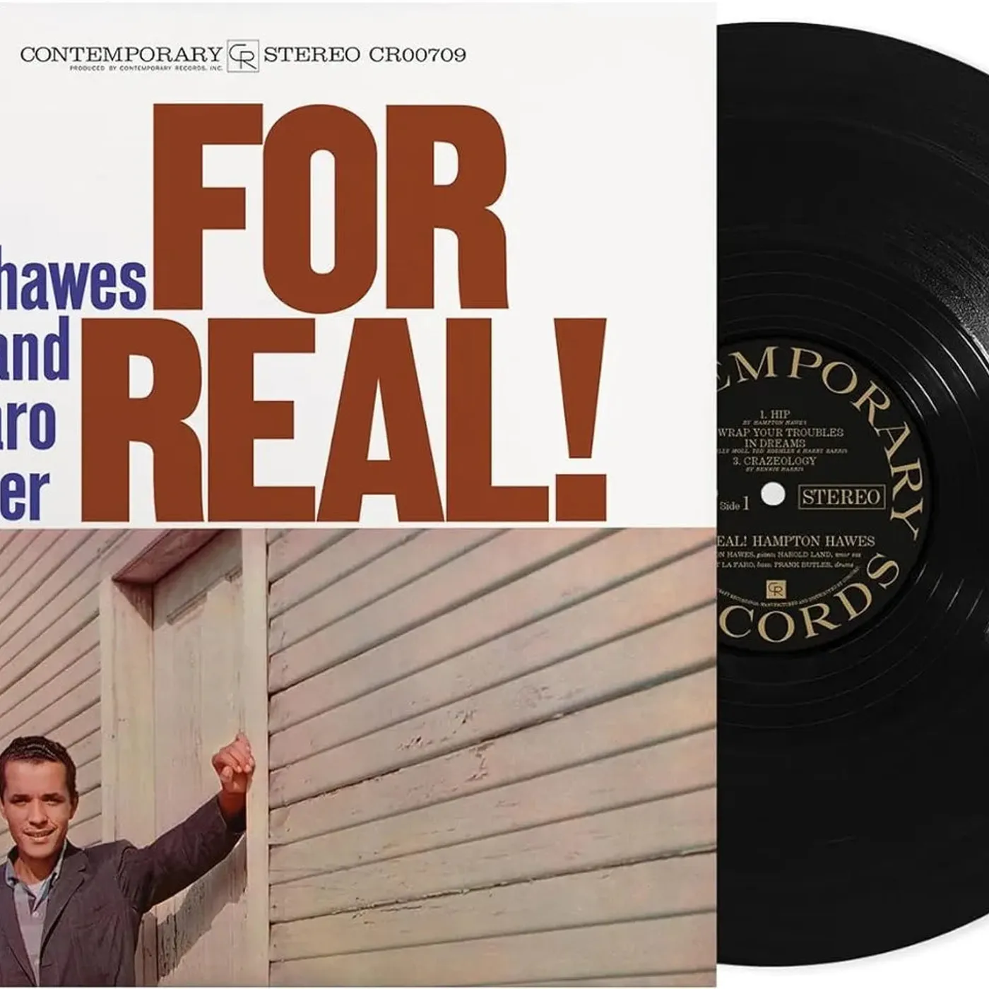 Hampton Hawes - For Real! (Acoustic Sounds)