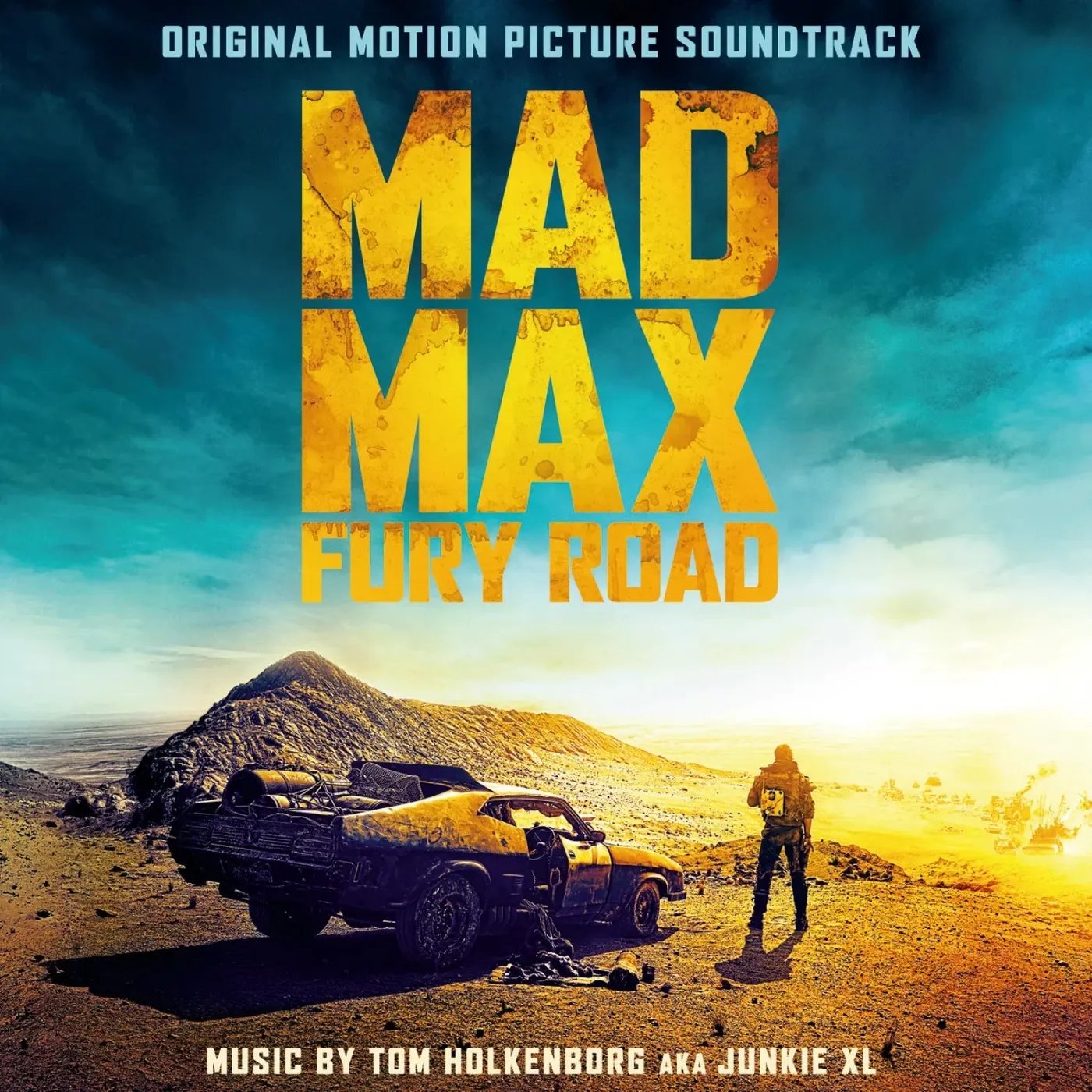 Junkie XL Junke XL - Mad Max: Fury Road Original Soundtrack