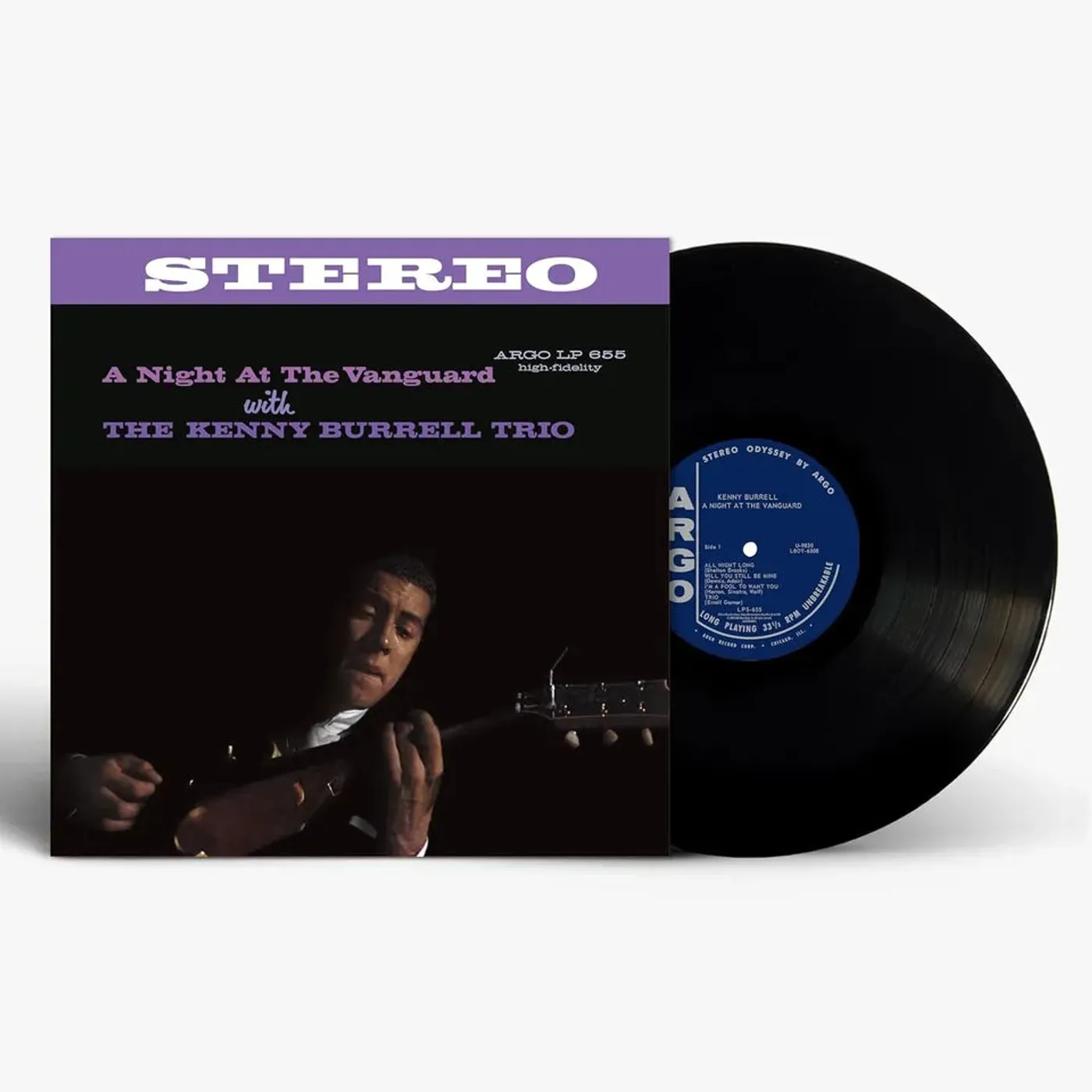 Kenny Burrell - Night at the Vanguard Chess