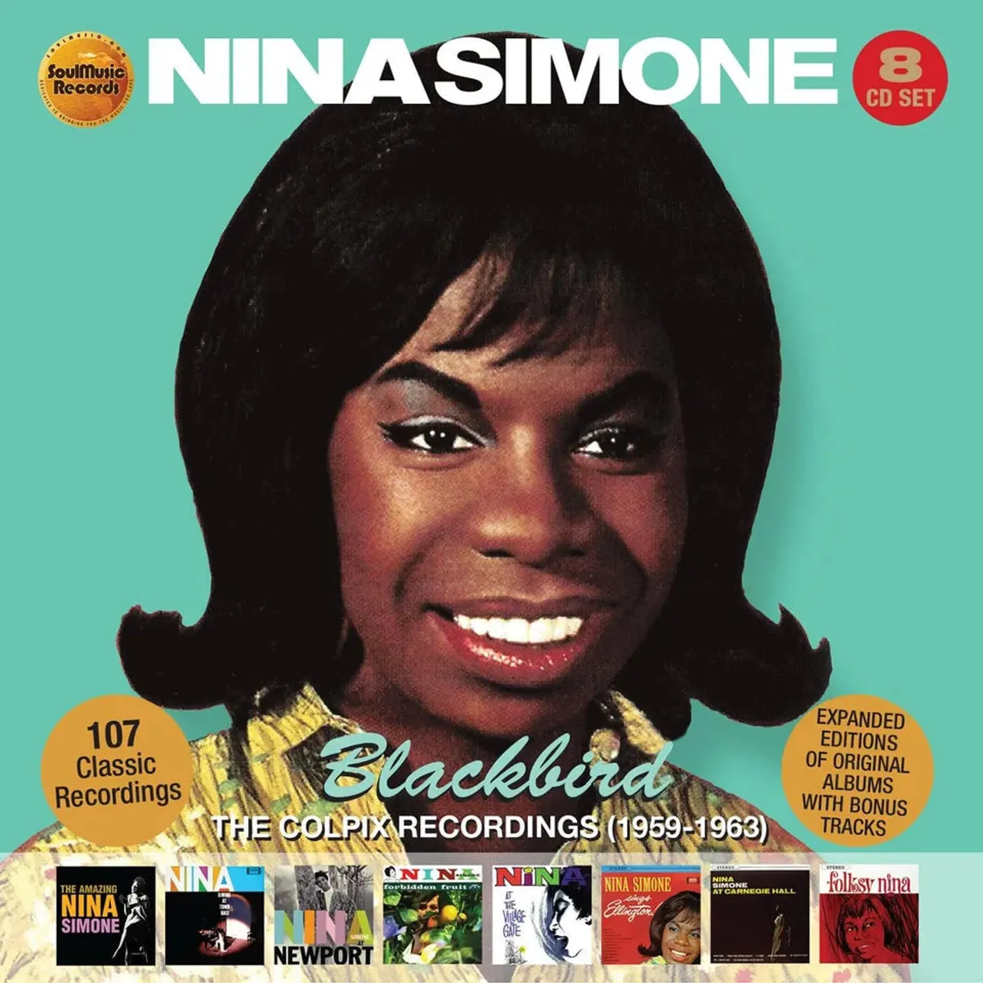 Nina Simone - Blackbird Colpix Recordings 59-63