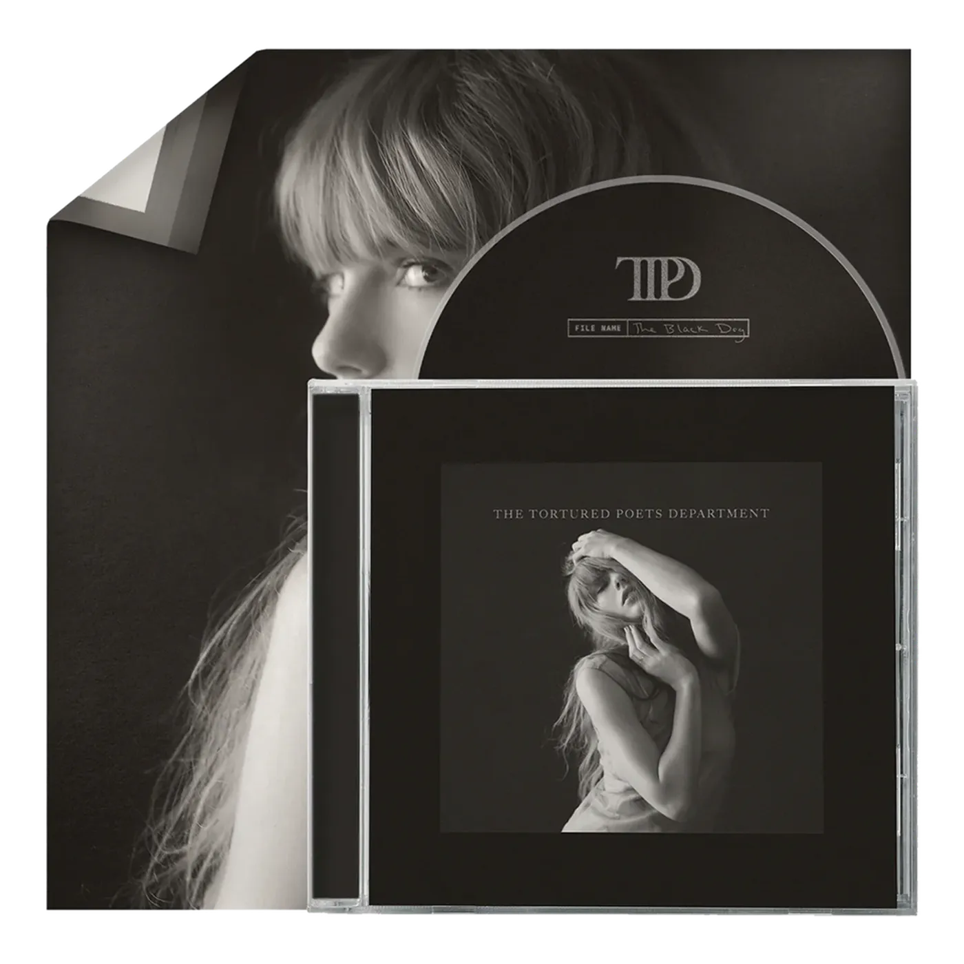 Taylor Swift - The Tortured Poets Department (CD)