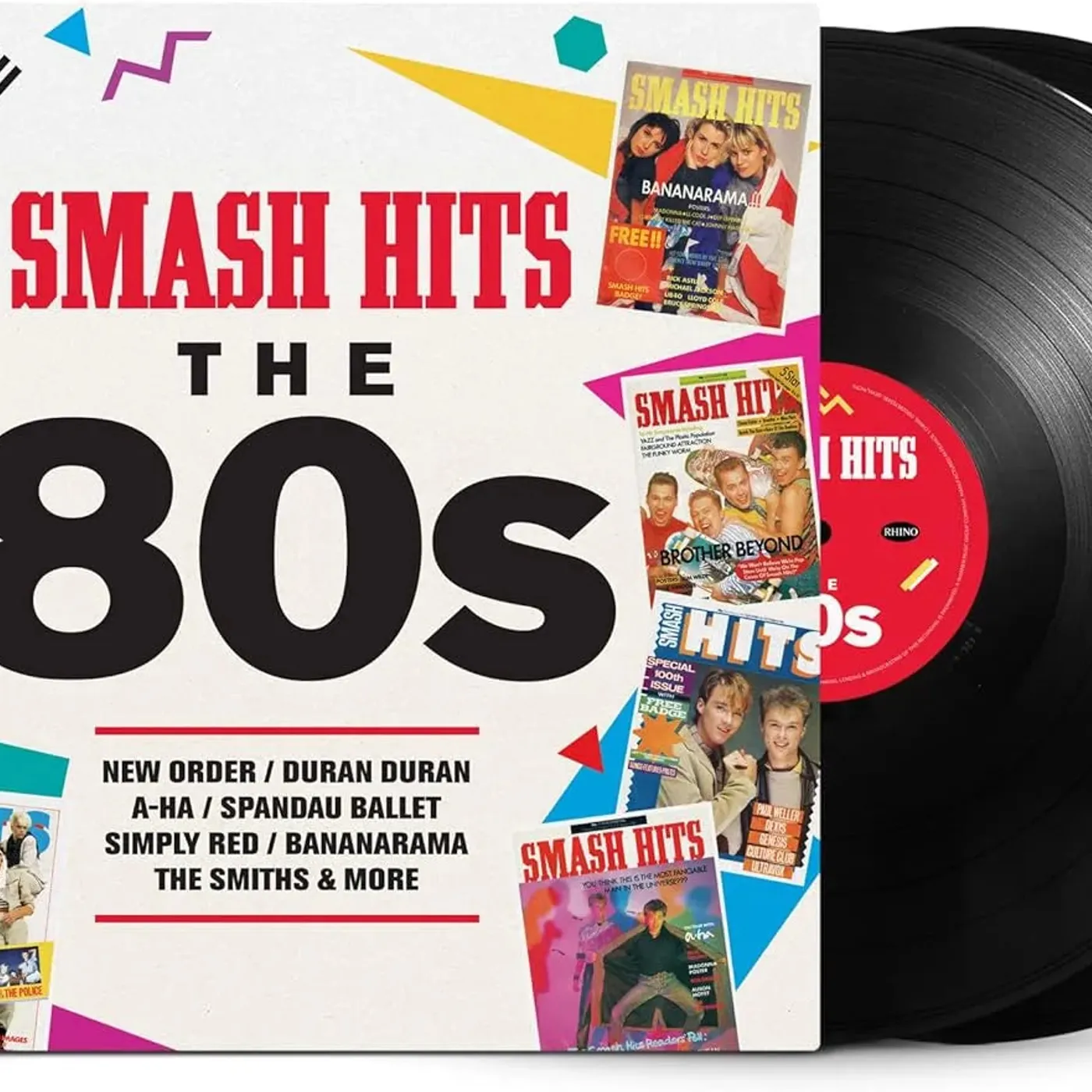 ýmsir - Smash Hits: The 80's