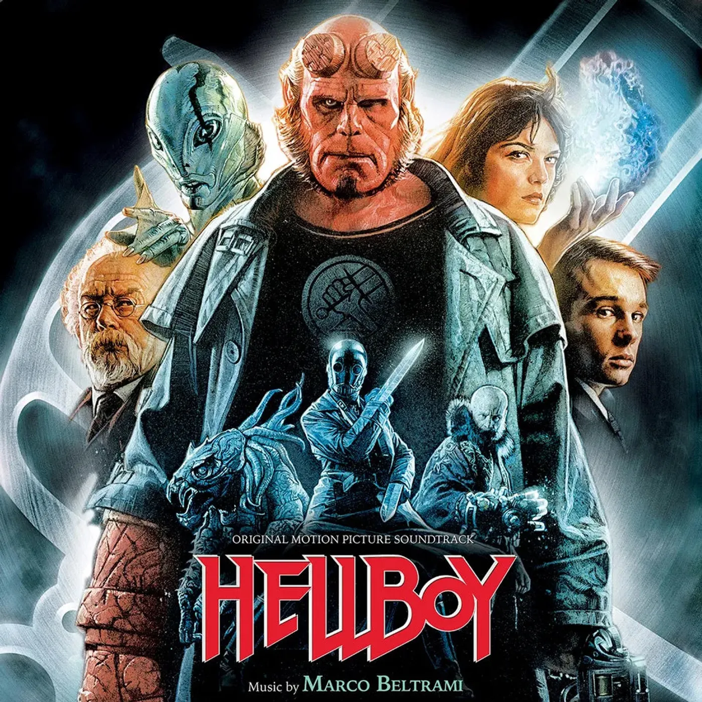 OST Marco Beltrami - Hellboy Original Soundtrack