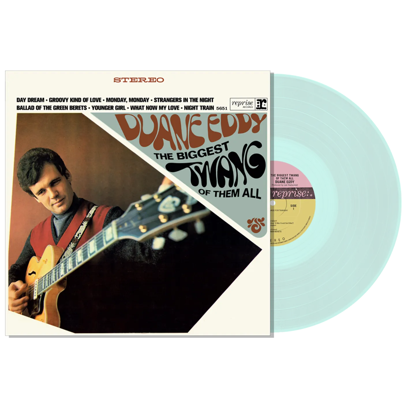 Eddy Duane The Biggest Twang of them All