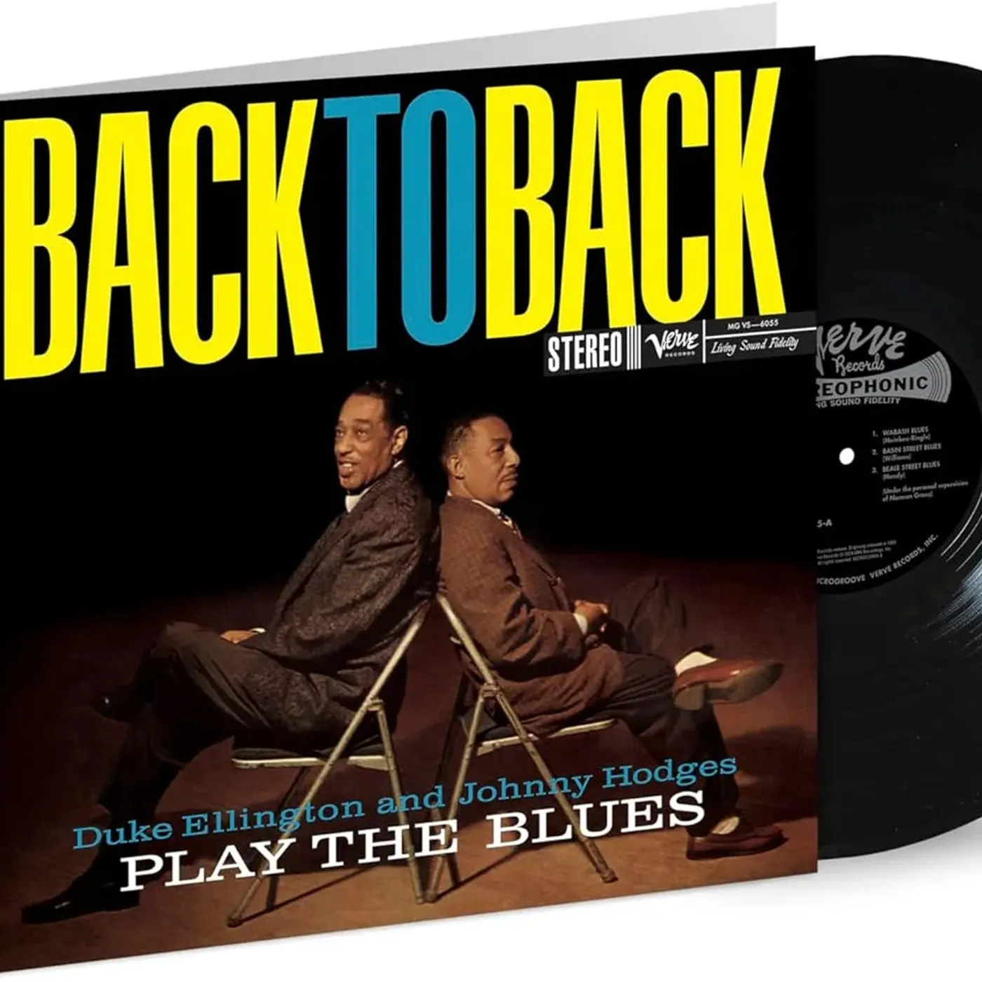 Duke Ellington, Johnny Hodges - Back To Back (Acoustic Sounds)