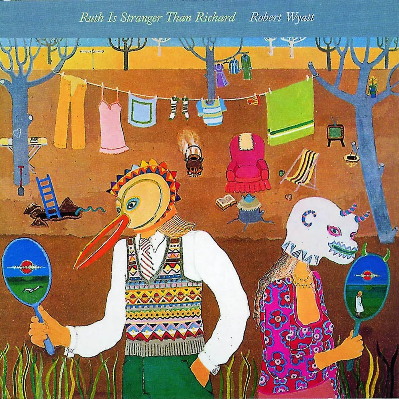Robert Wyatt - Ruth Is Stranger Than Richard