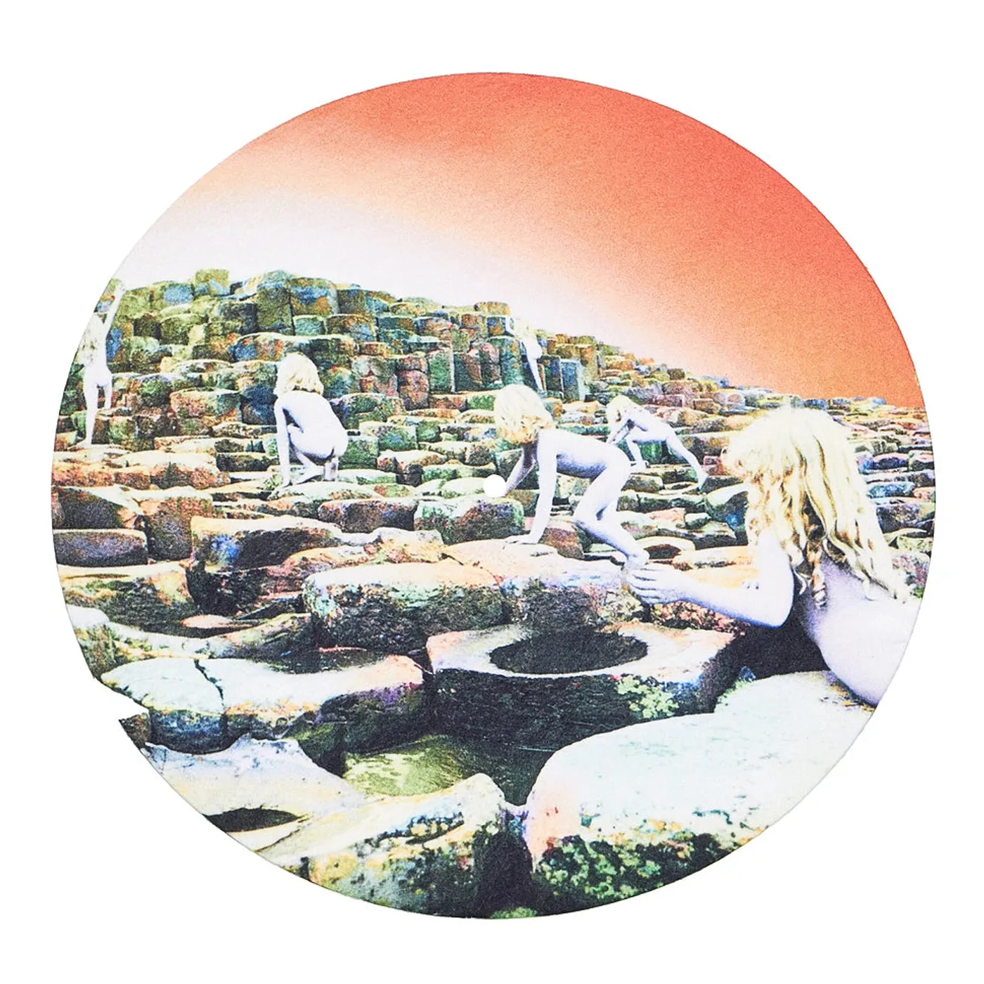 Led Zeppelin - Slipmat - Led Zeppelin House of the Holy