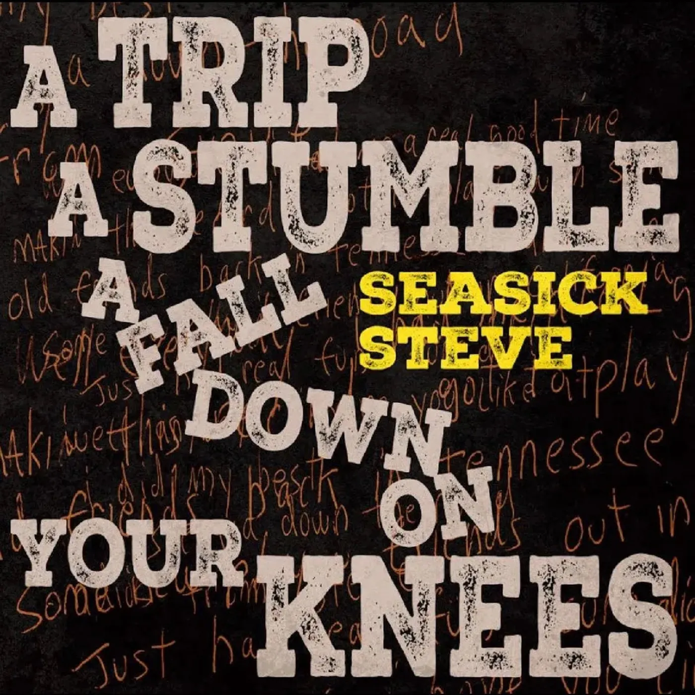 Seasick Steve - A Trip A Stumple A Fall Down
