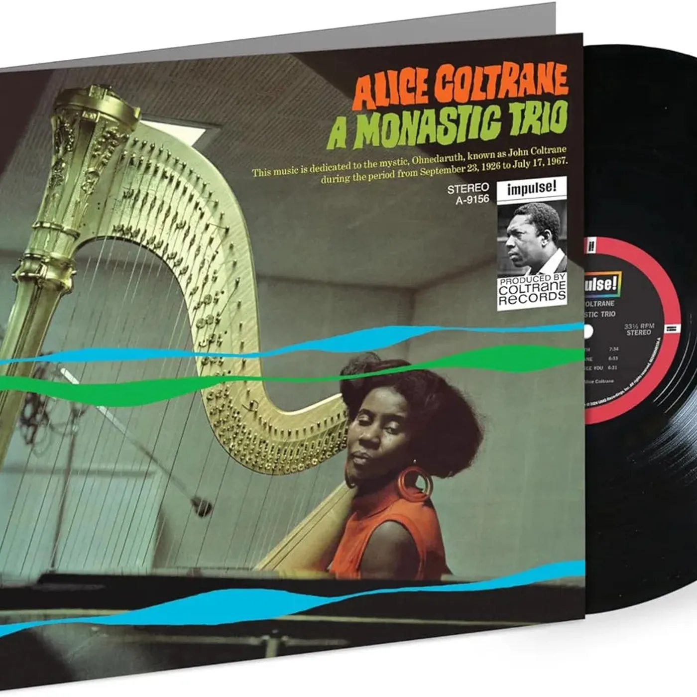 Alice Coltrane - A Monastic Trio (Verve By Request)