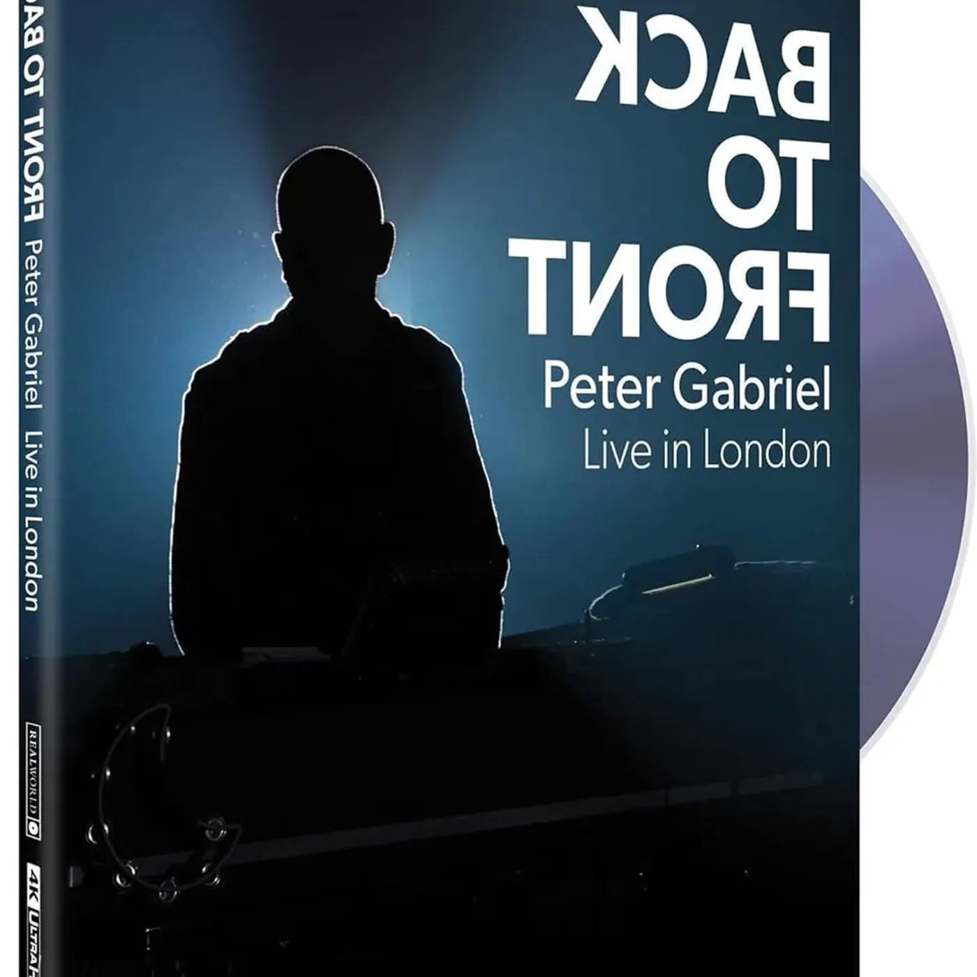 Peter Gabriel - Back To Front 4K Ultra HD