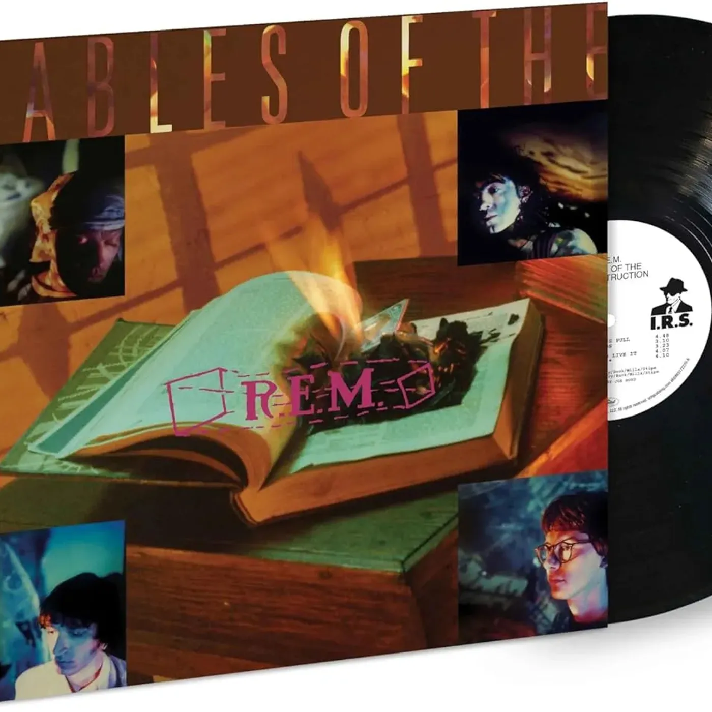 R.E.M. - Fables Of The Reconstruction