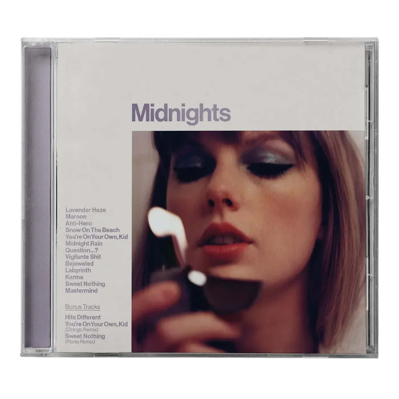 Taylor Swift - Midnights (Lavender) Deluxe Edition