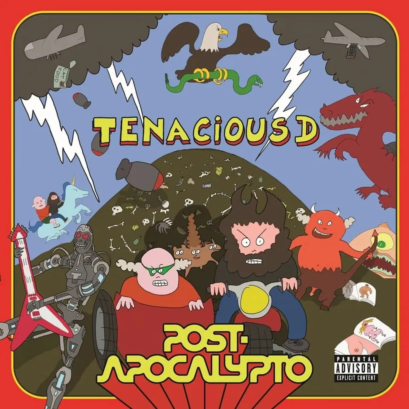 Tenacious D - Post Apocalypto