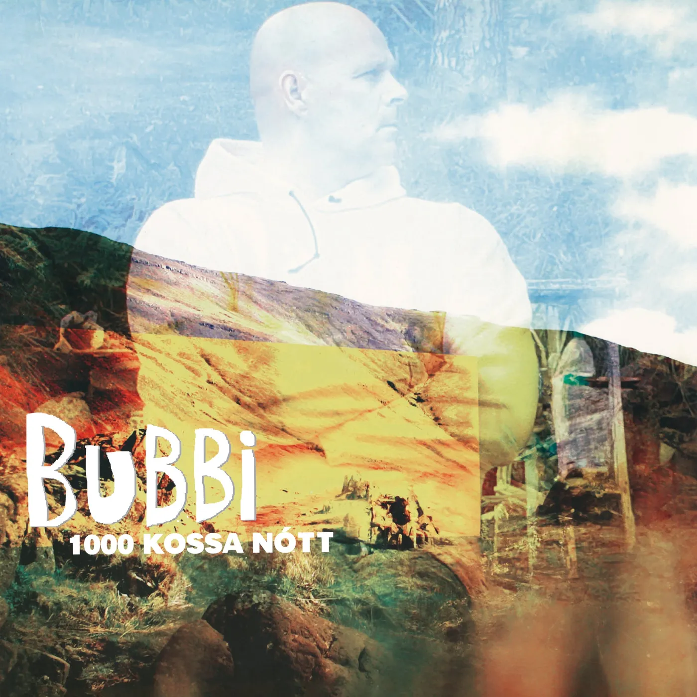 Bubbi Morthens Bubbi - 1000 kossa nótt