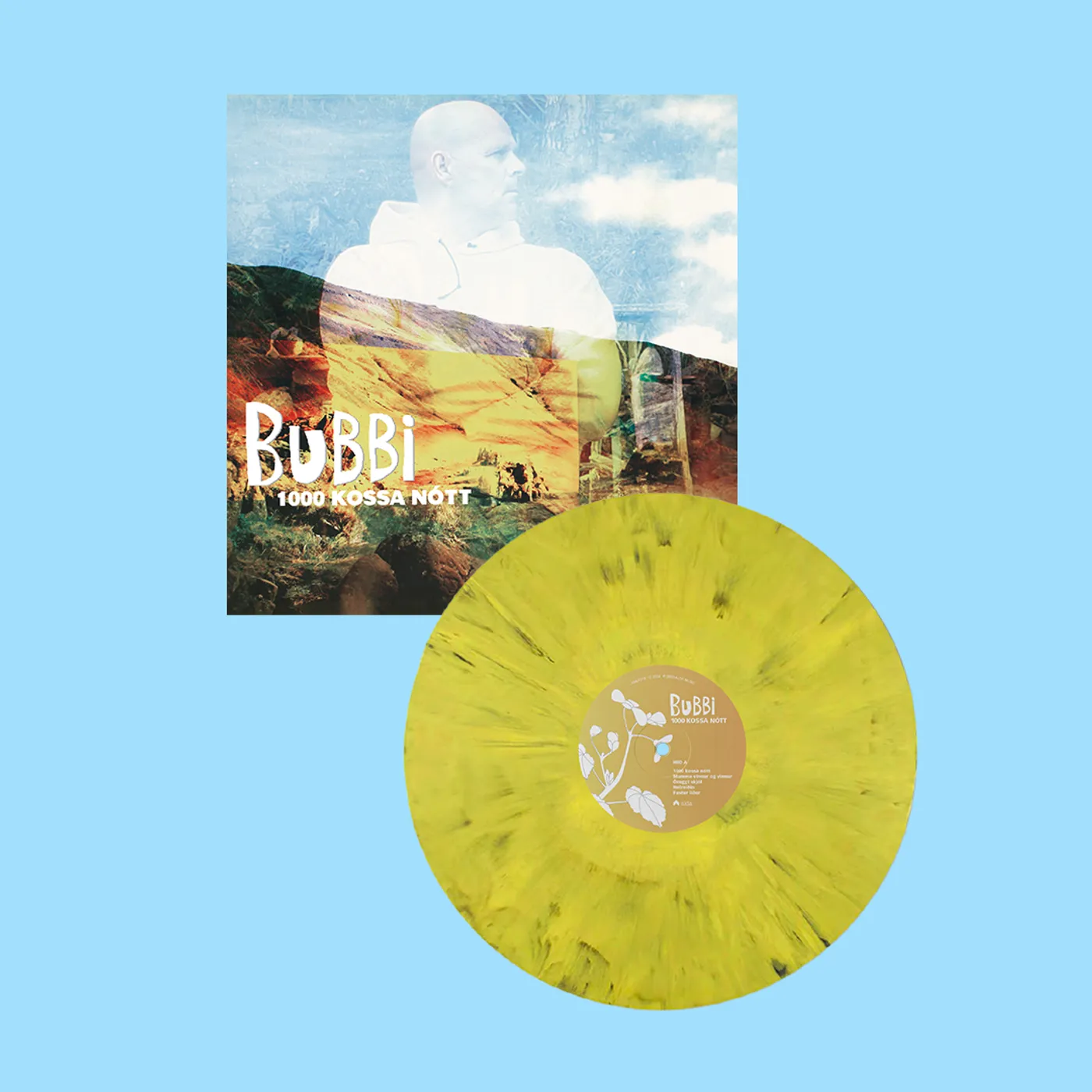 Bubbi Morthens Bubbi - 1000 kossa nótt