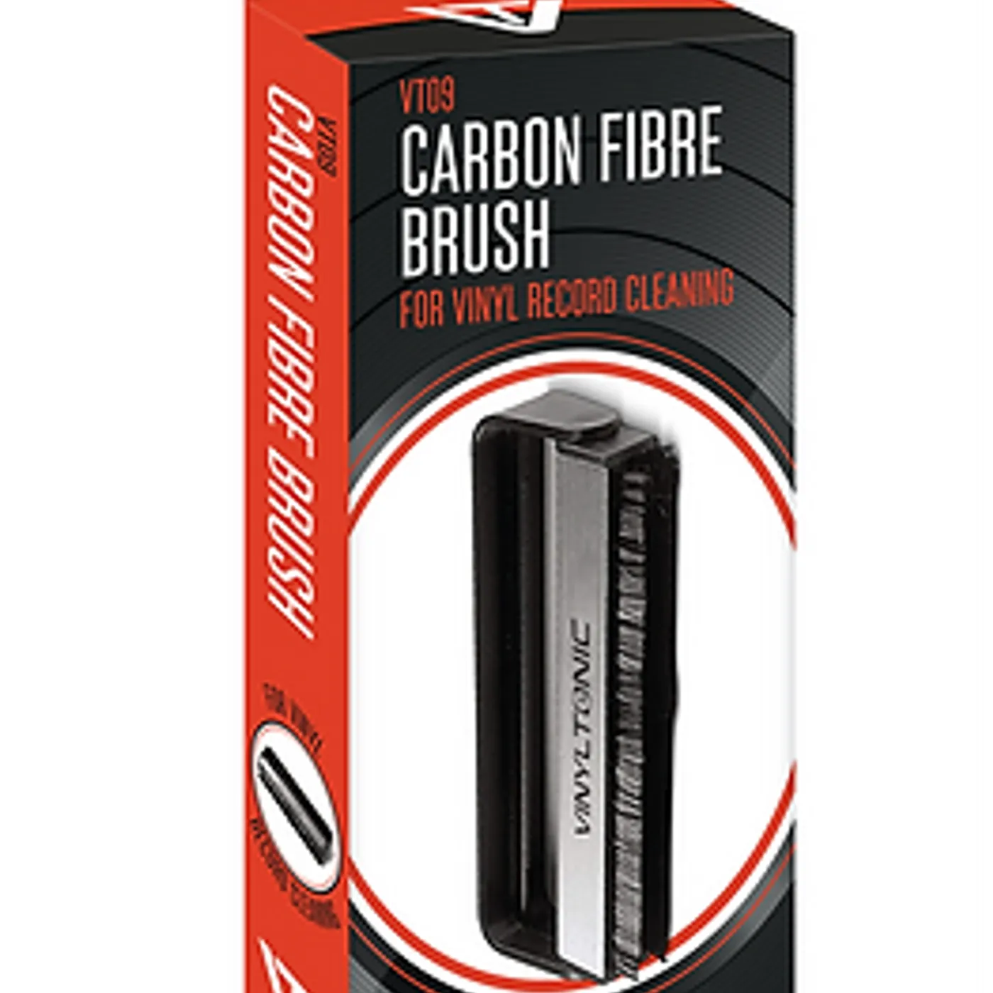 Vinyl Tonic - Carbon fibre brush