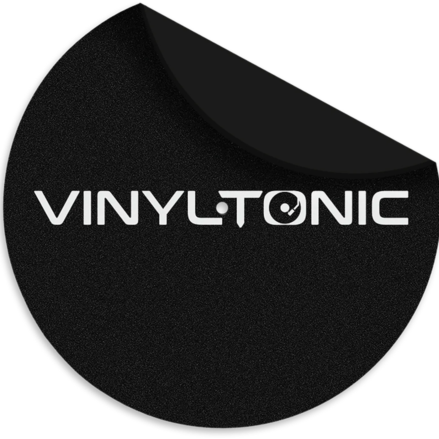 Vinyl Tonic - Carbon fibre record slipmat