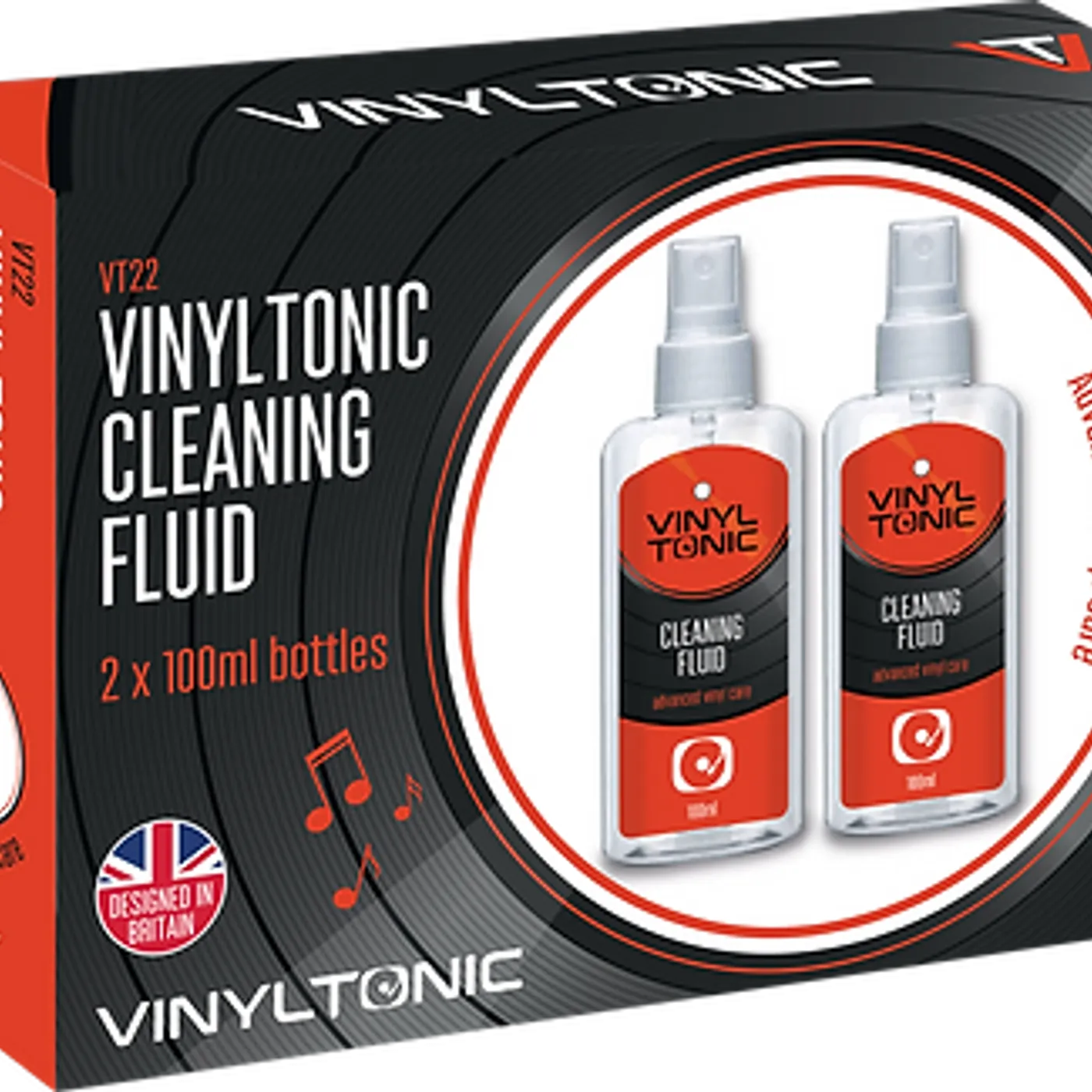 Vinyl Tonic - Cleaning fluid (2x100ml)